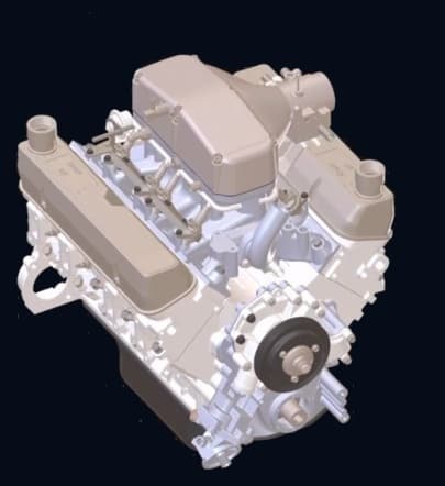 Rover V8 assembly from AutoAssembler